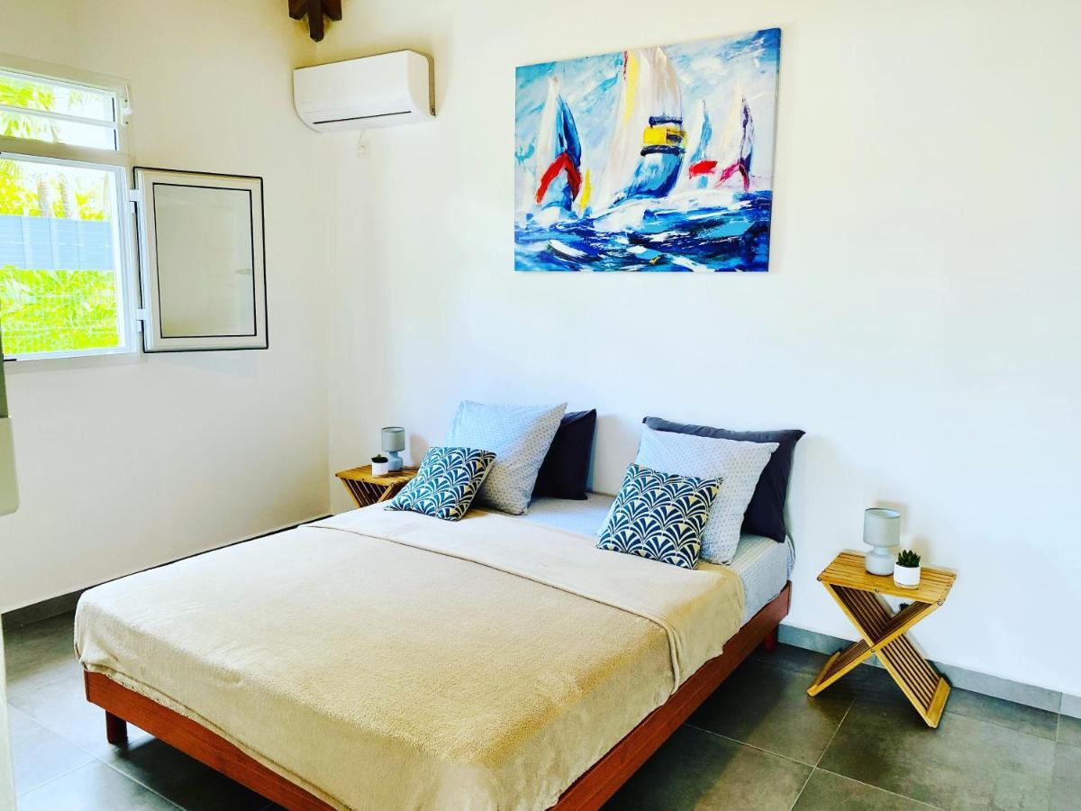 Vanille, A Proximite Des Plages, Idealement Situe Pour Visiter La Guadeloupe Le Gosier  Exterior photo
